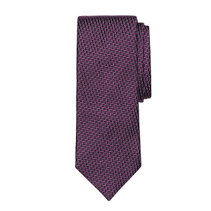 Tonal Squares Tie - Purple